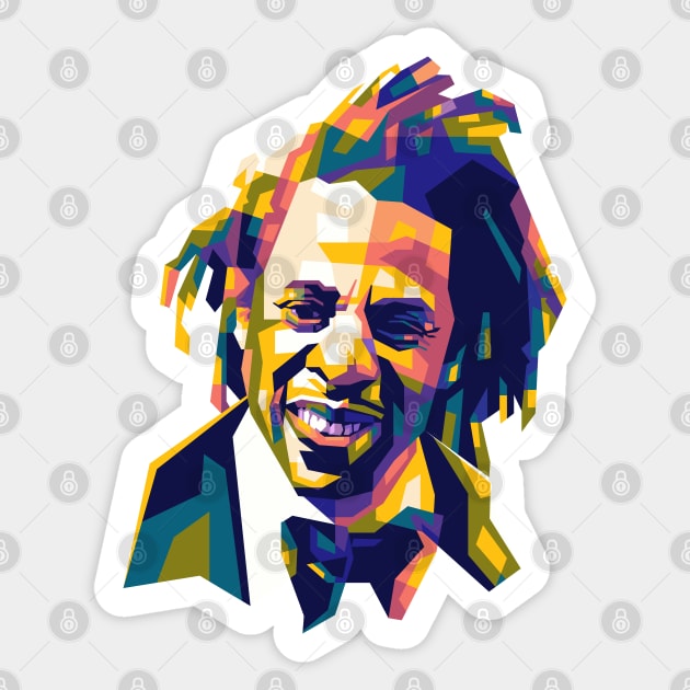 Jay-Z Sticker by ESENTIAL-AF